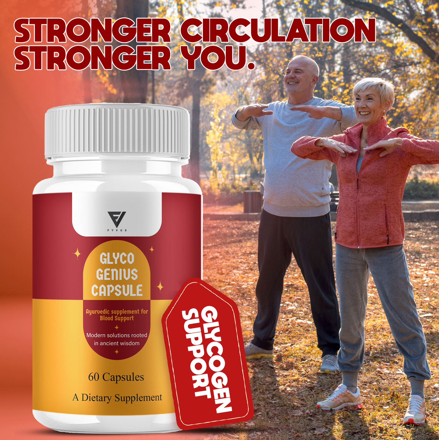 Glyco Genius Glycogen Support Capsules