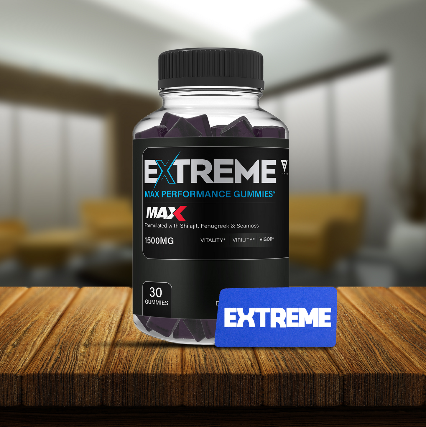Extreme Max Performance Gummies