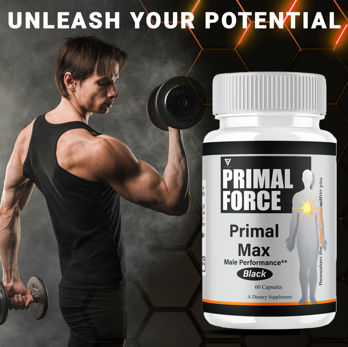Primal Force Max Capsules