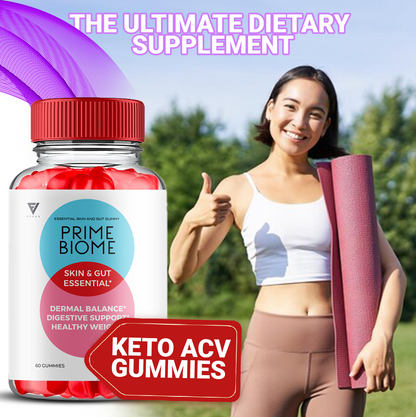 Prime Biome Gummies