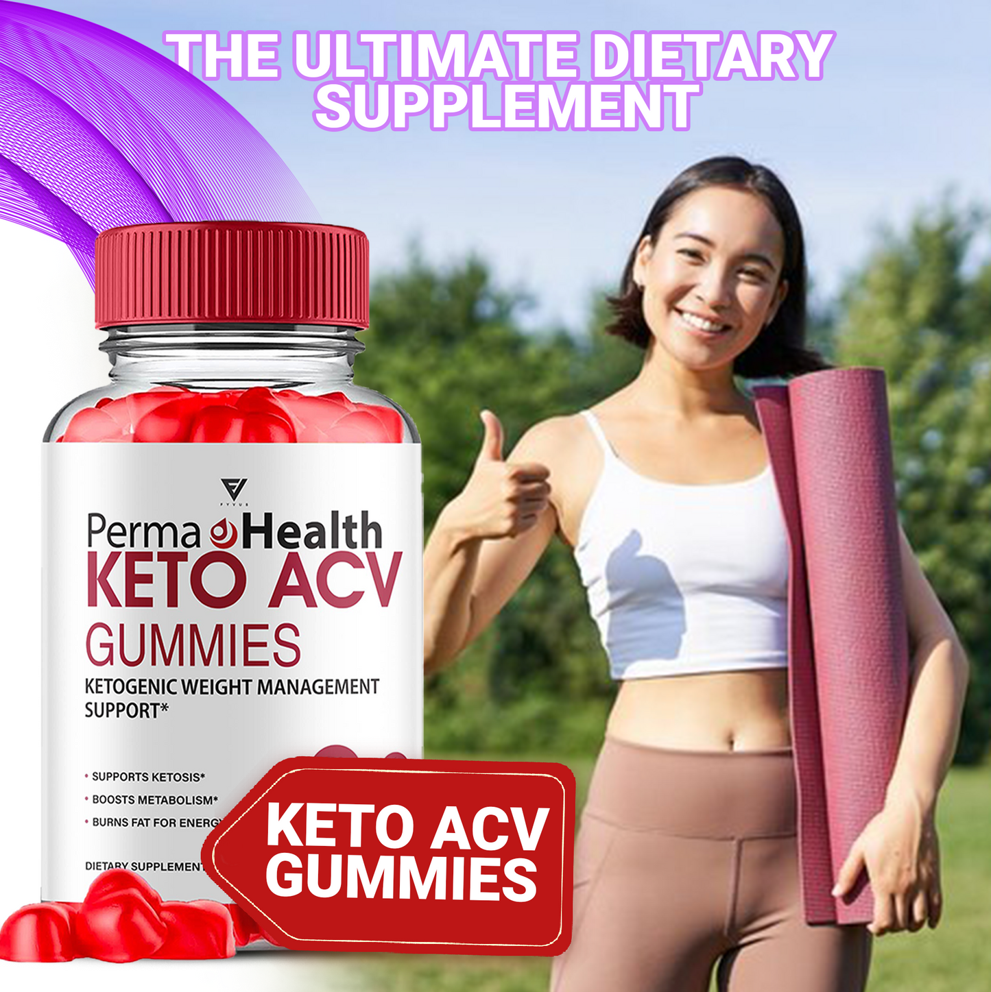 Perma Health Keto ACV Gummies