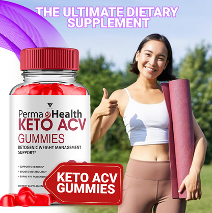 Perma Health Keto ACV Gummies