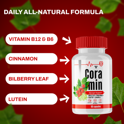 Coramin Glycogen Support Capsules