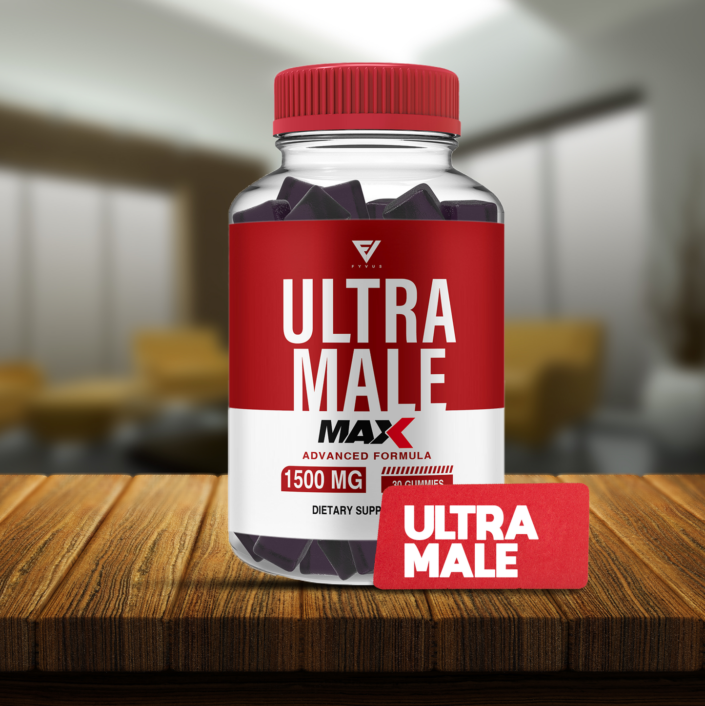 Ultra Male Max Gummies