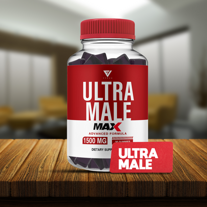 Ultra Male Max Gummies