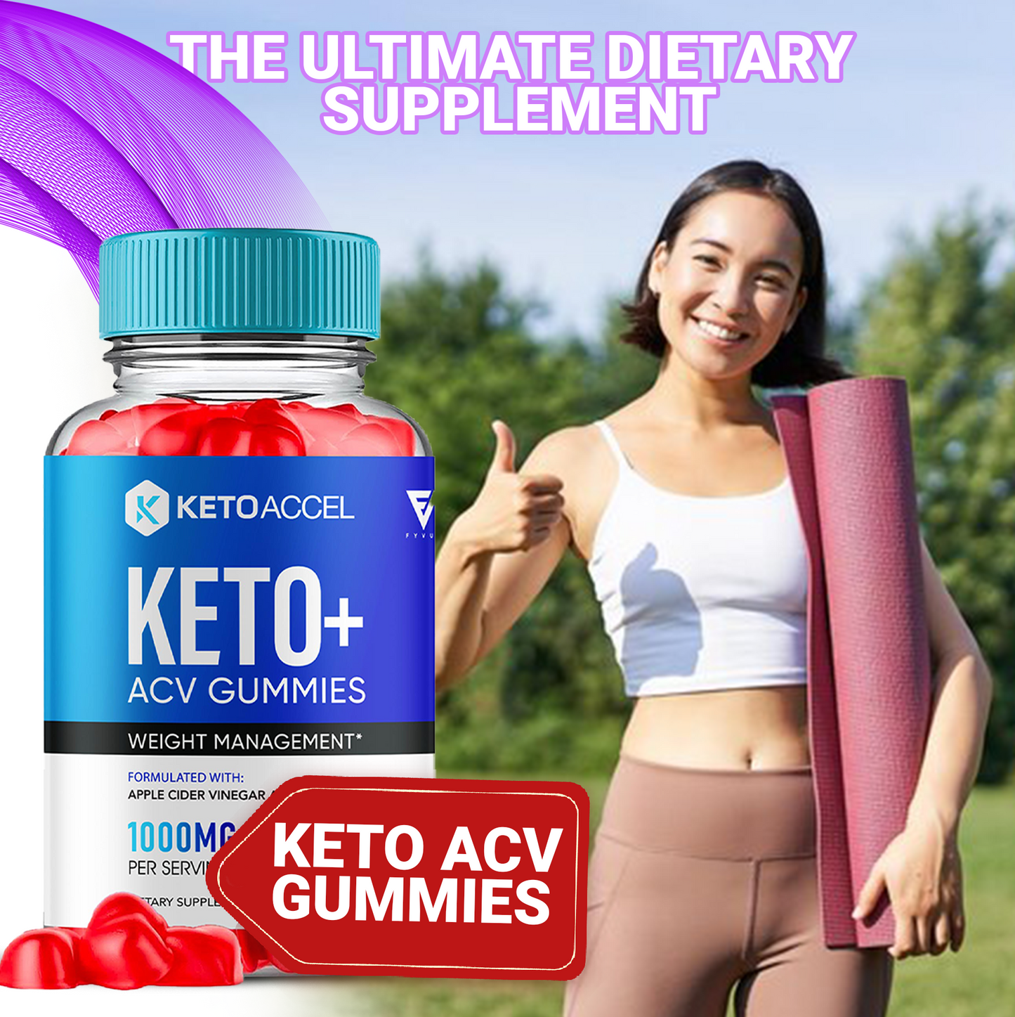 Keto Accel Keto ACV Gummies