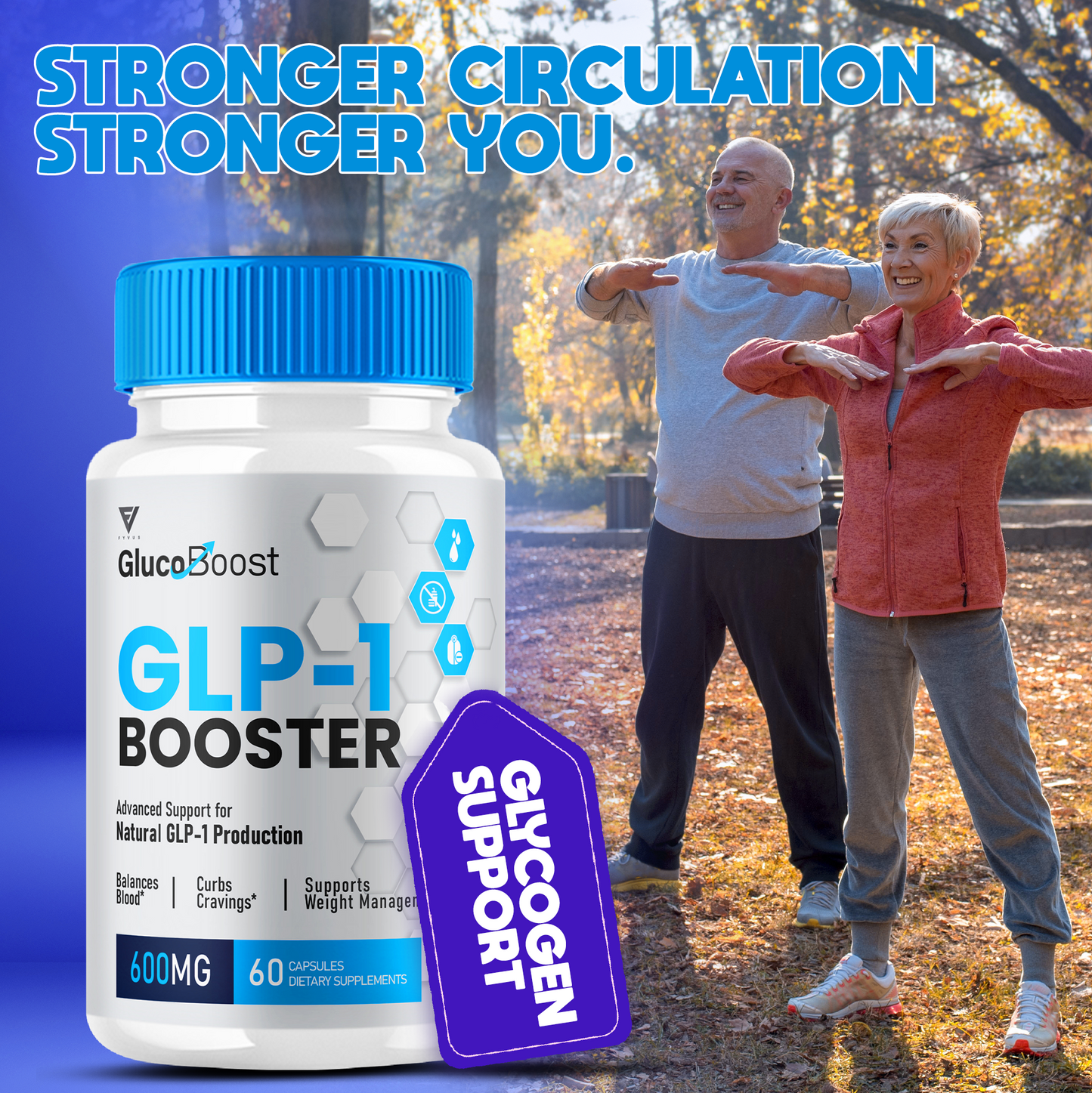 GlucoBoost Glycogen Capsules