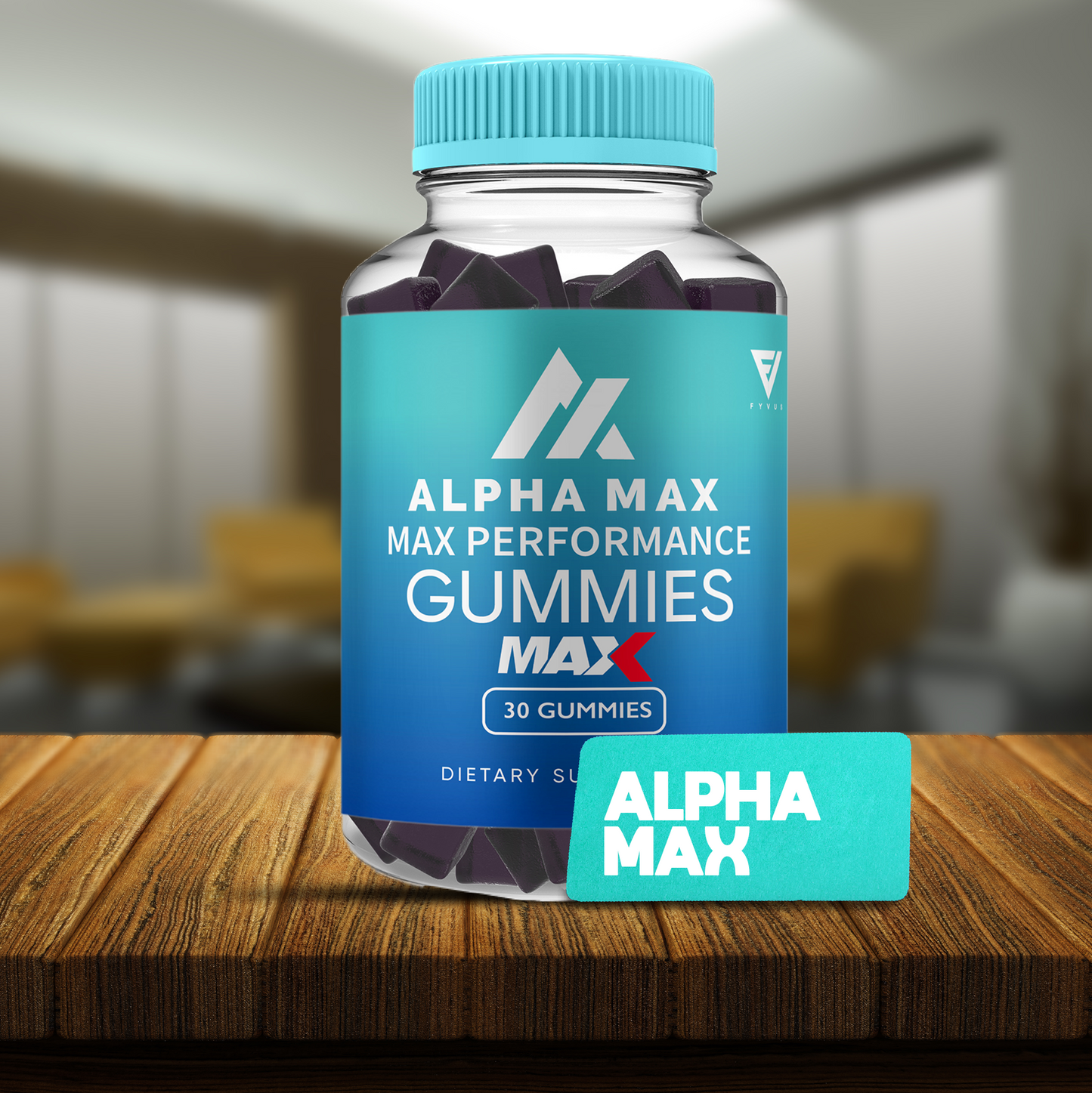 Alpha Max Gummies