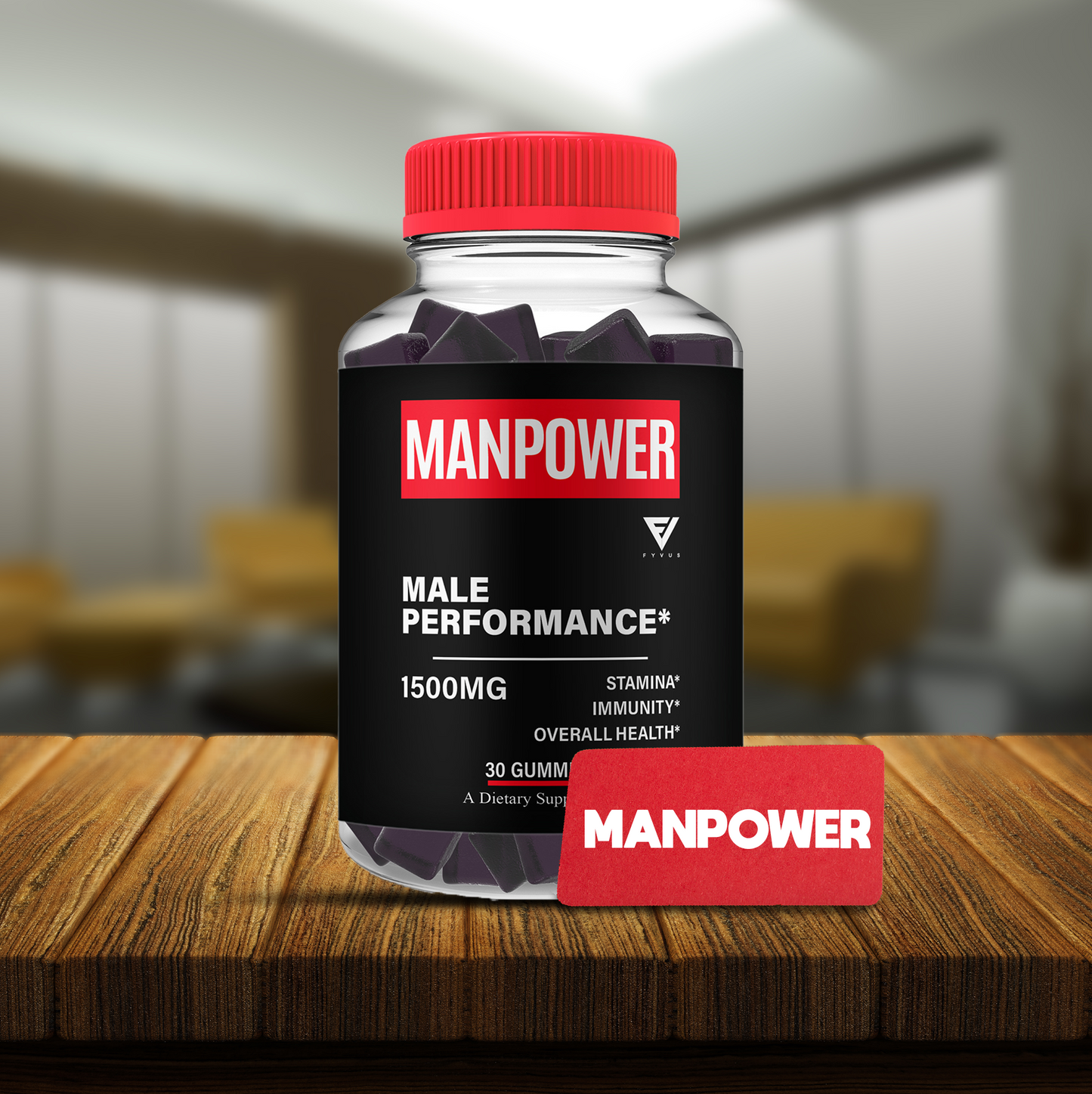 Man Power Gummies