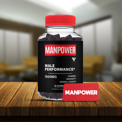 Man Power Gummies