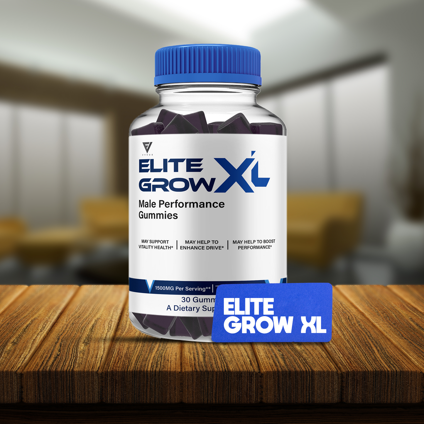Elite Grow XL Gummies