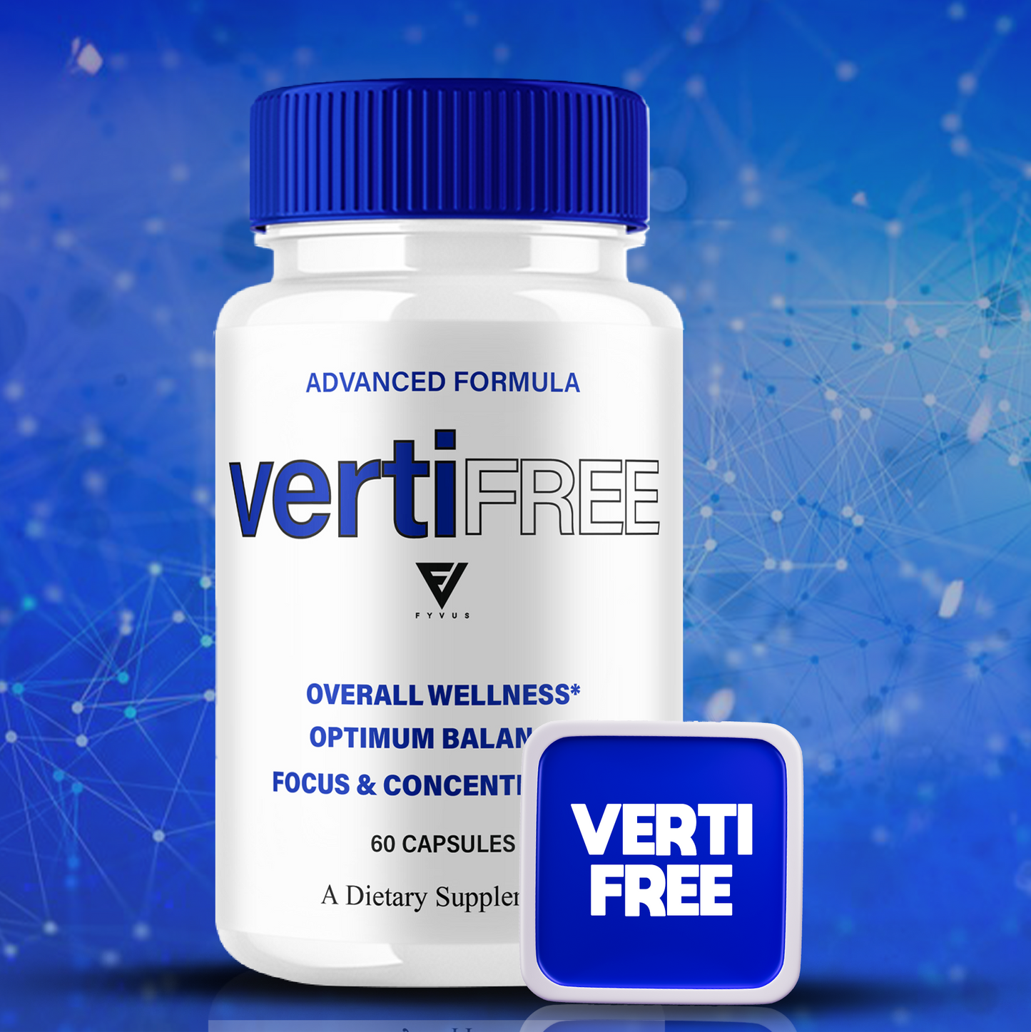 Vertifree Nootropic Capsules