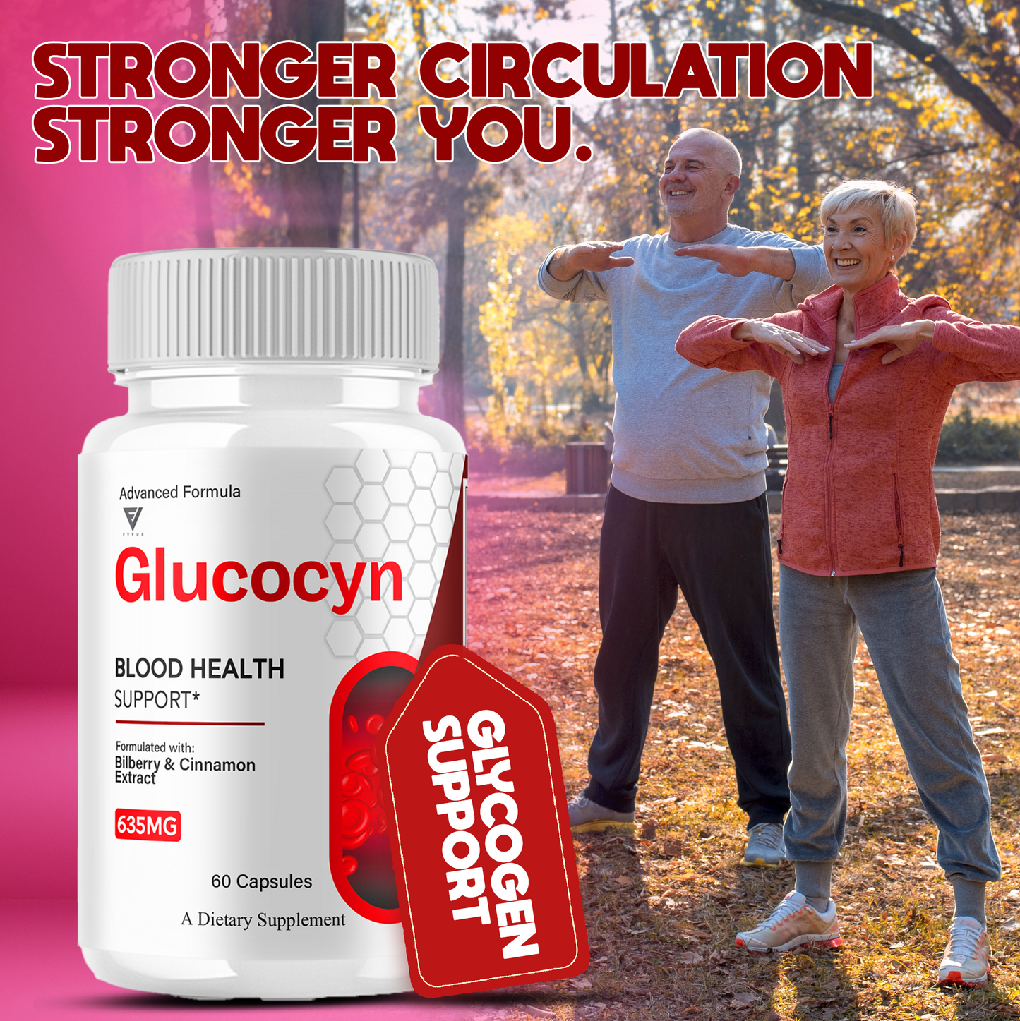 Glucocyn Glycogen Capsules