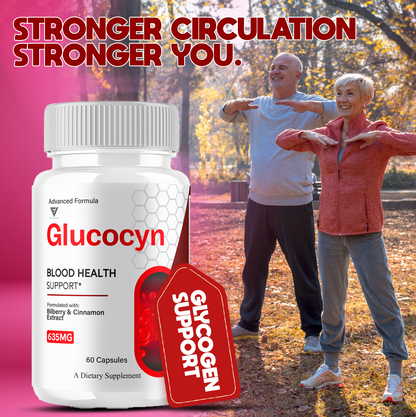 Glucocyn Glycogen Capsules