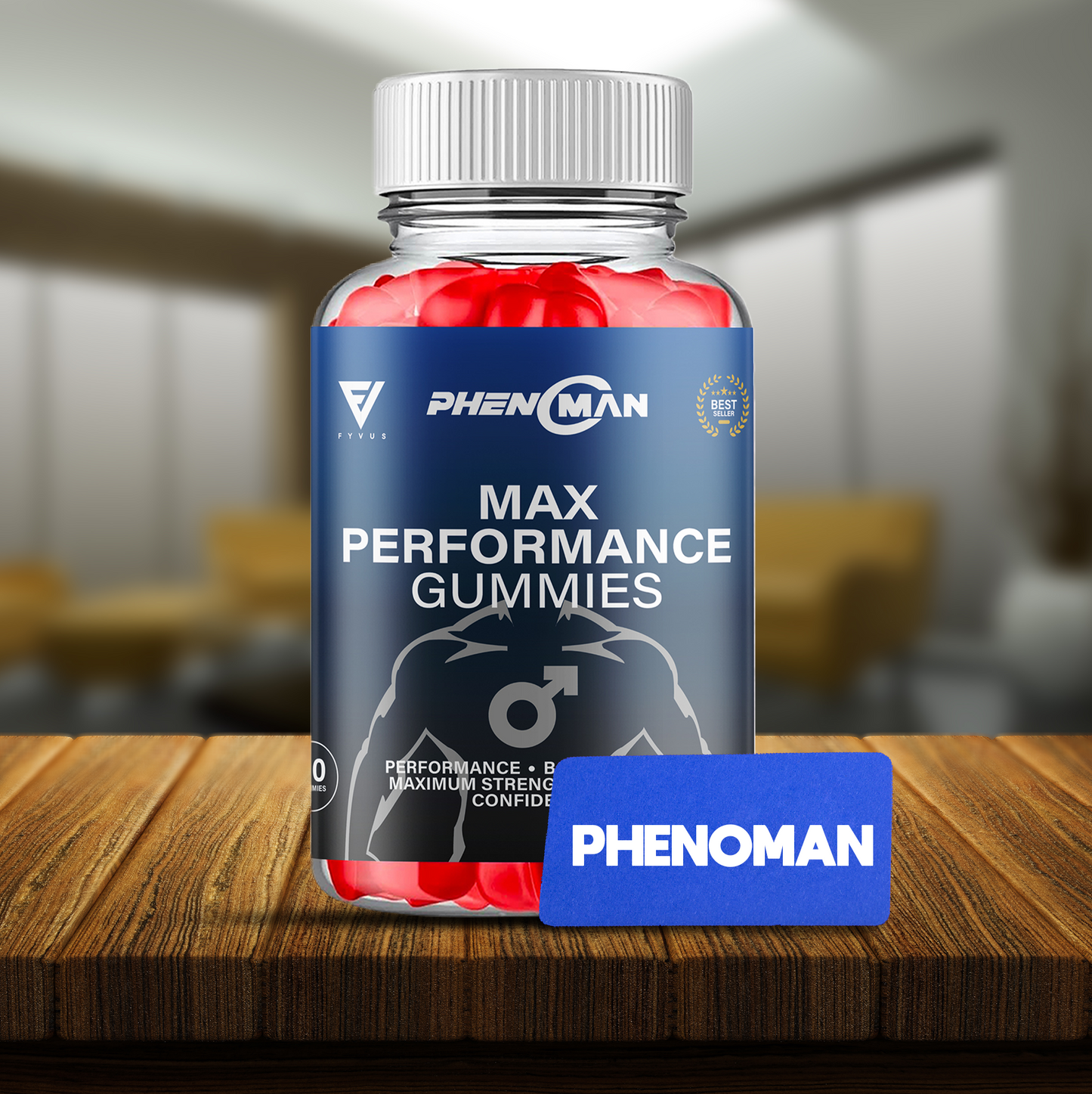 Phenoman Max Gummies