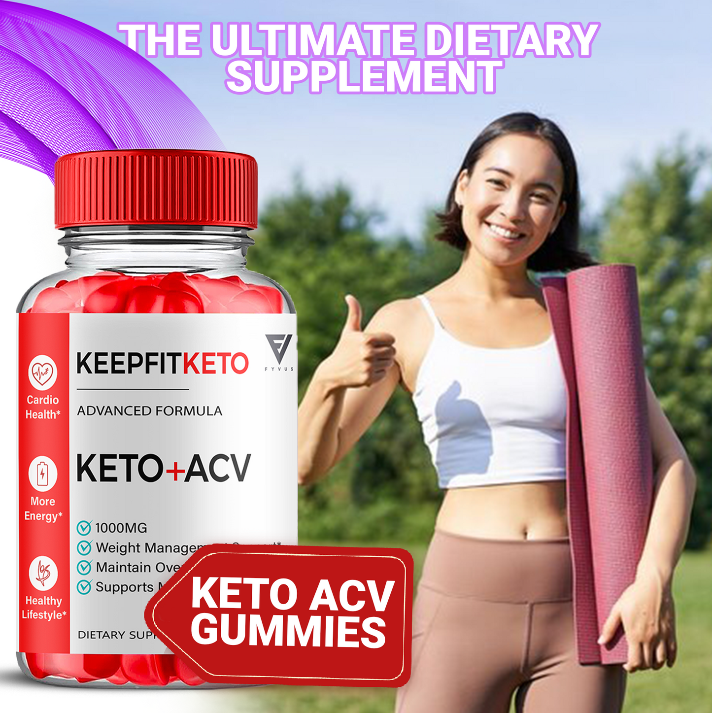 Keep Fit Keto ACV Gummies