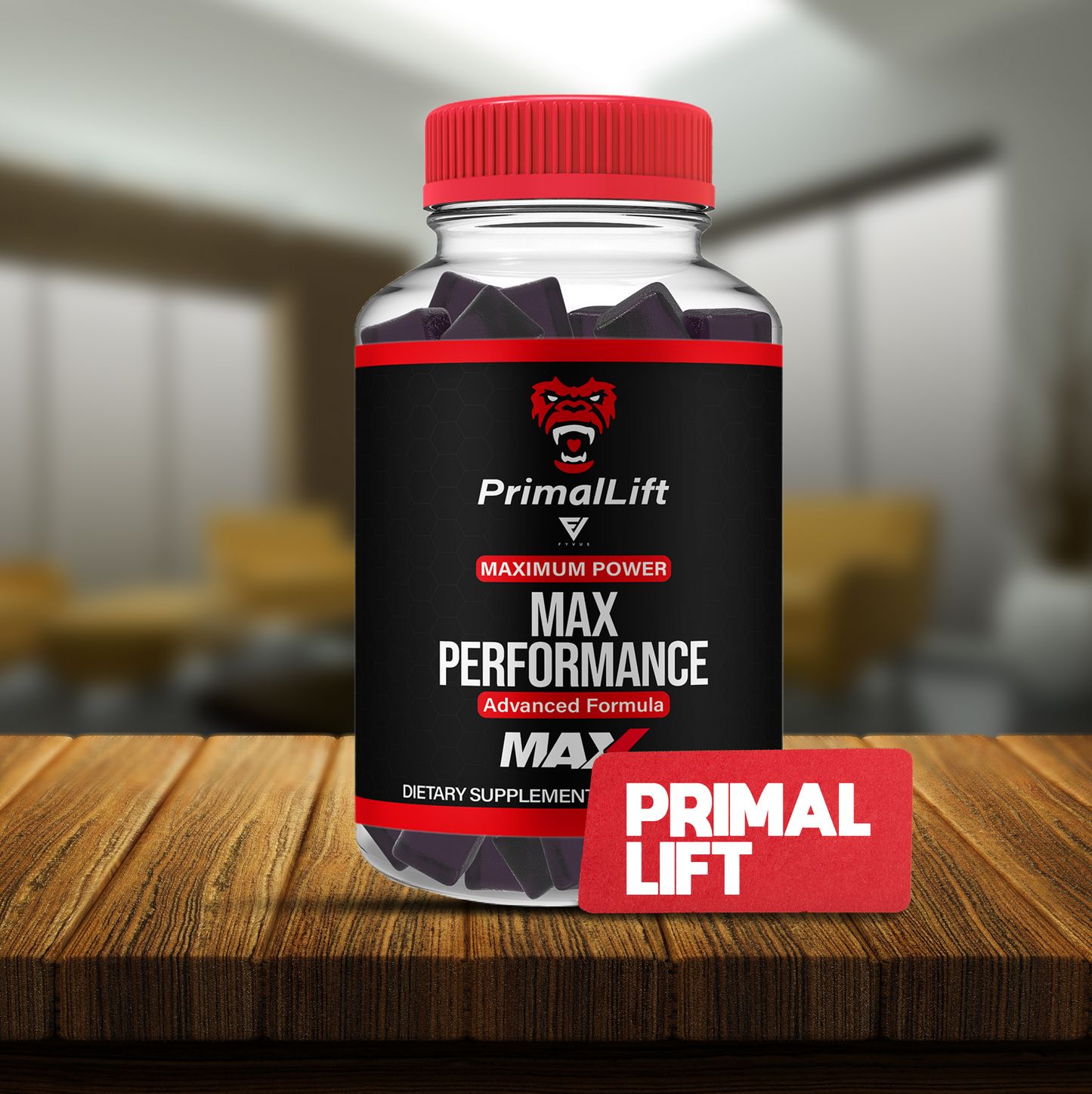 Primal Lift Max Gummies