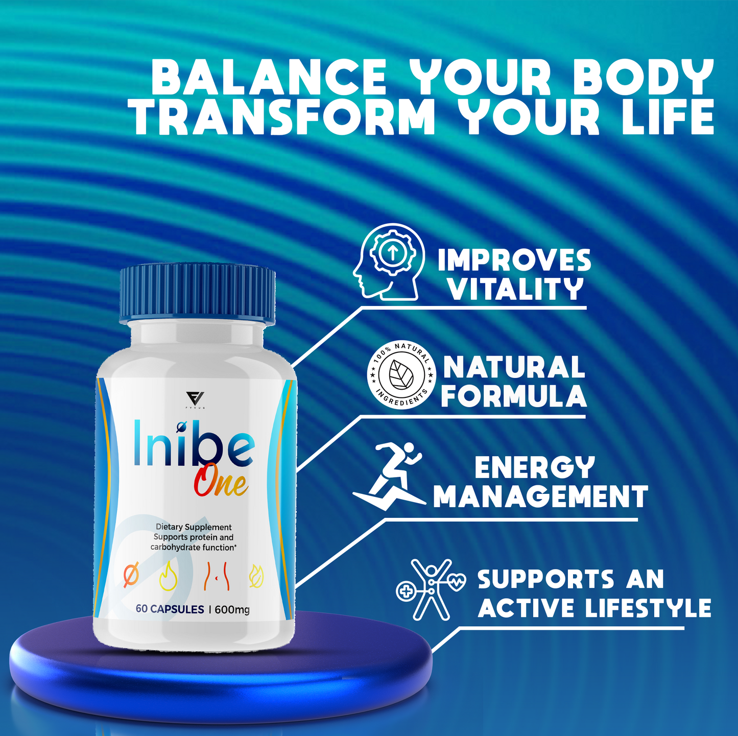 Inibe One Keto Capsules