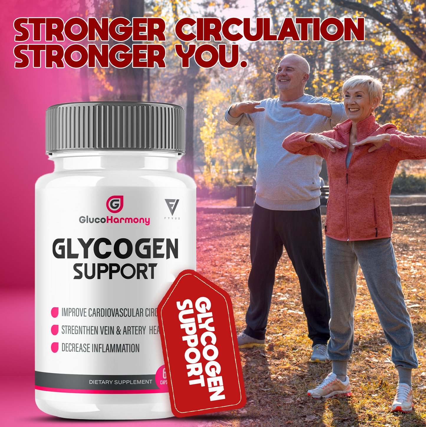 Gluco Harmony Glycogen Support Capsules