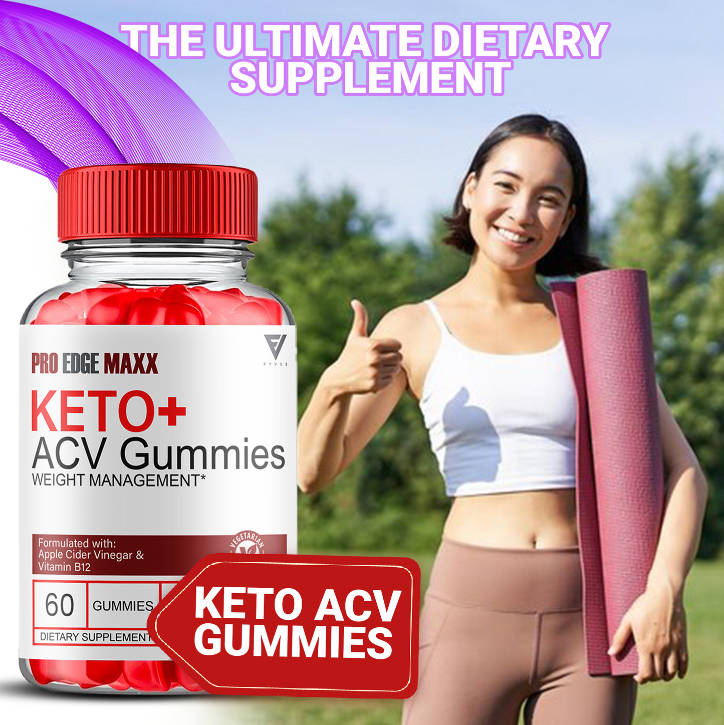 Pro Edge Maxx Keto ACV Gummies