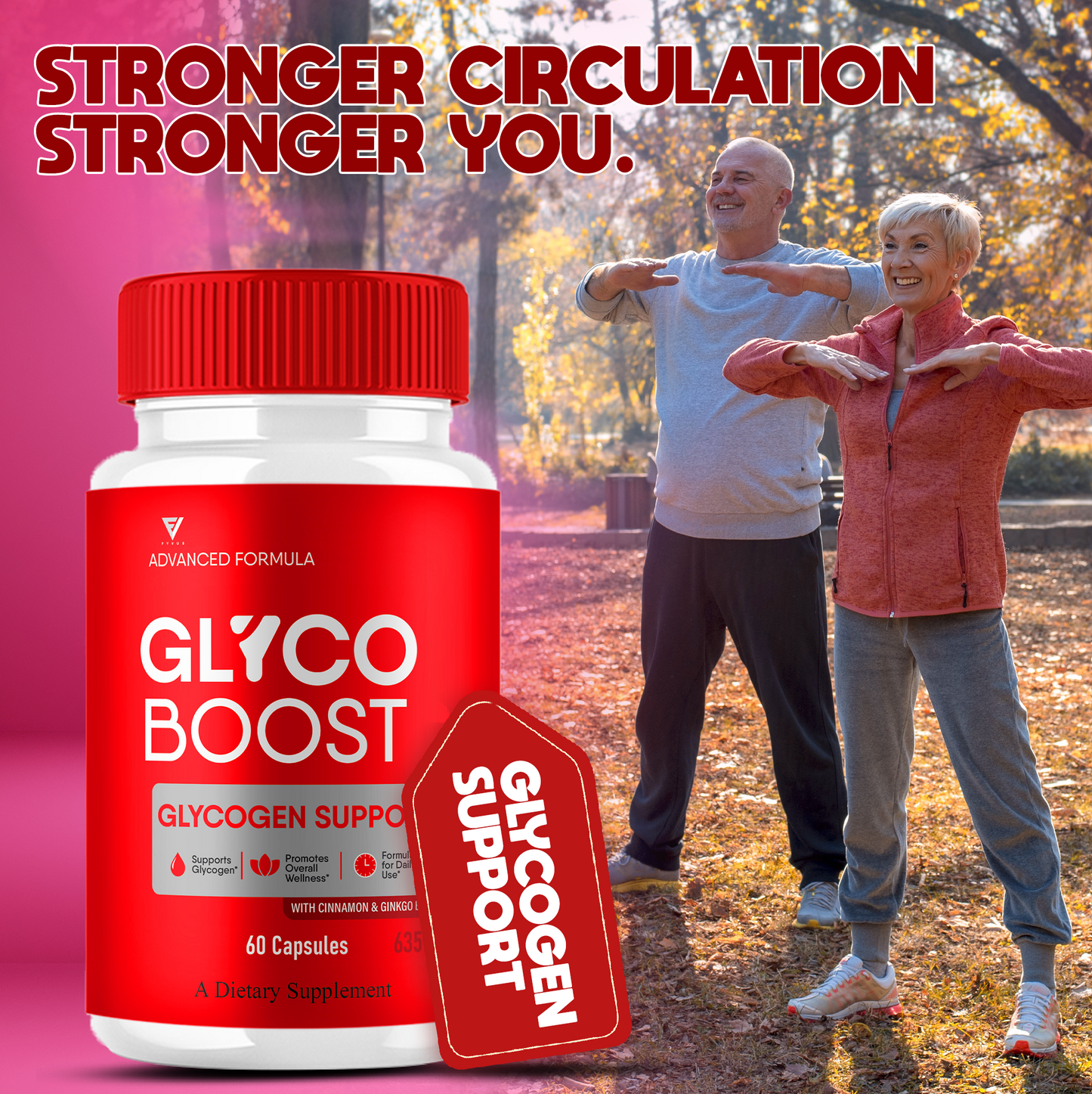 Glyco Boost Glycogen Support Capsules