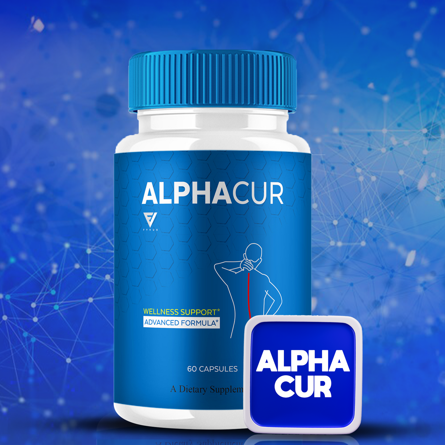 Alpha Cur Nerve Relief Capsules