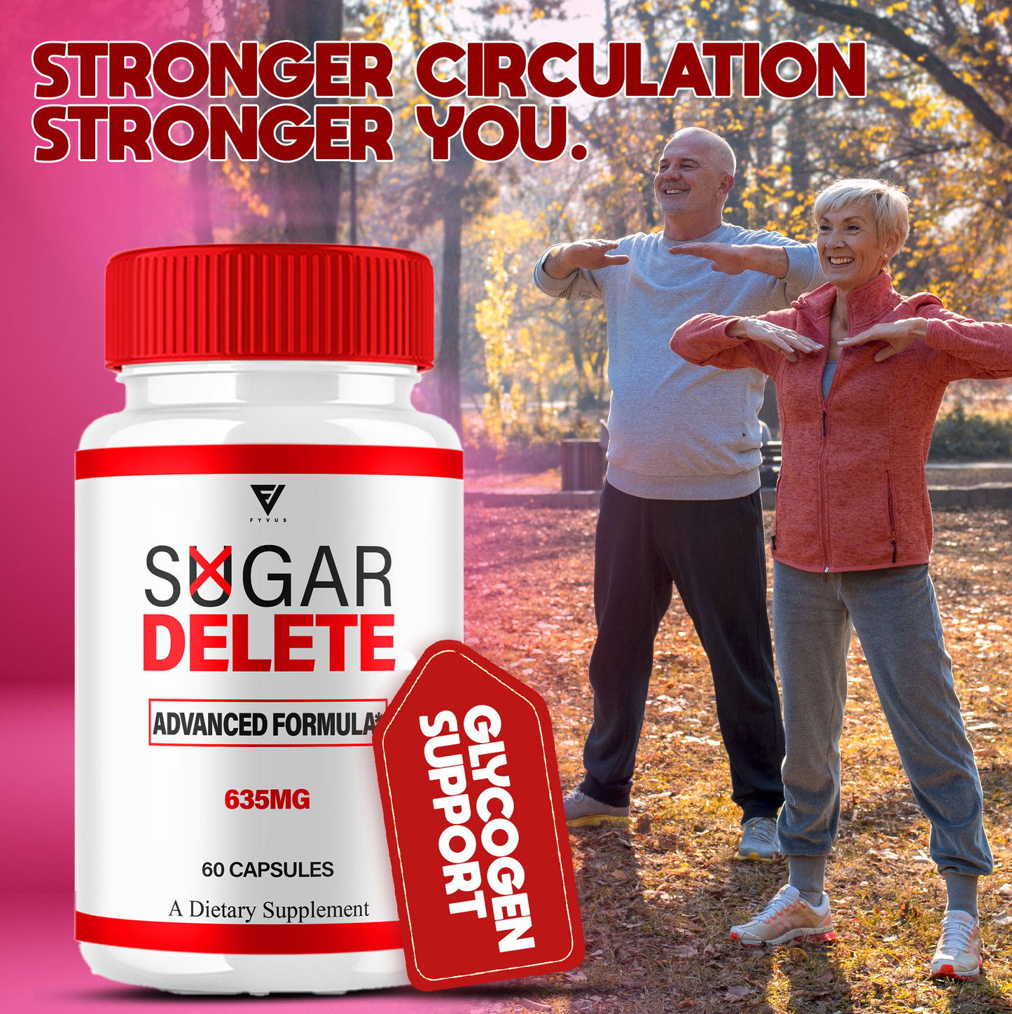 Sugar Delete Glycogen Capsules