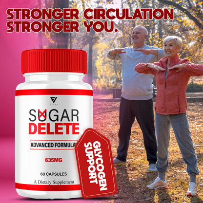 Sugar Delete Glycogen Capsules