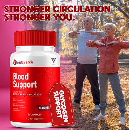 True Balance Blood Support Capsules