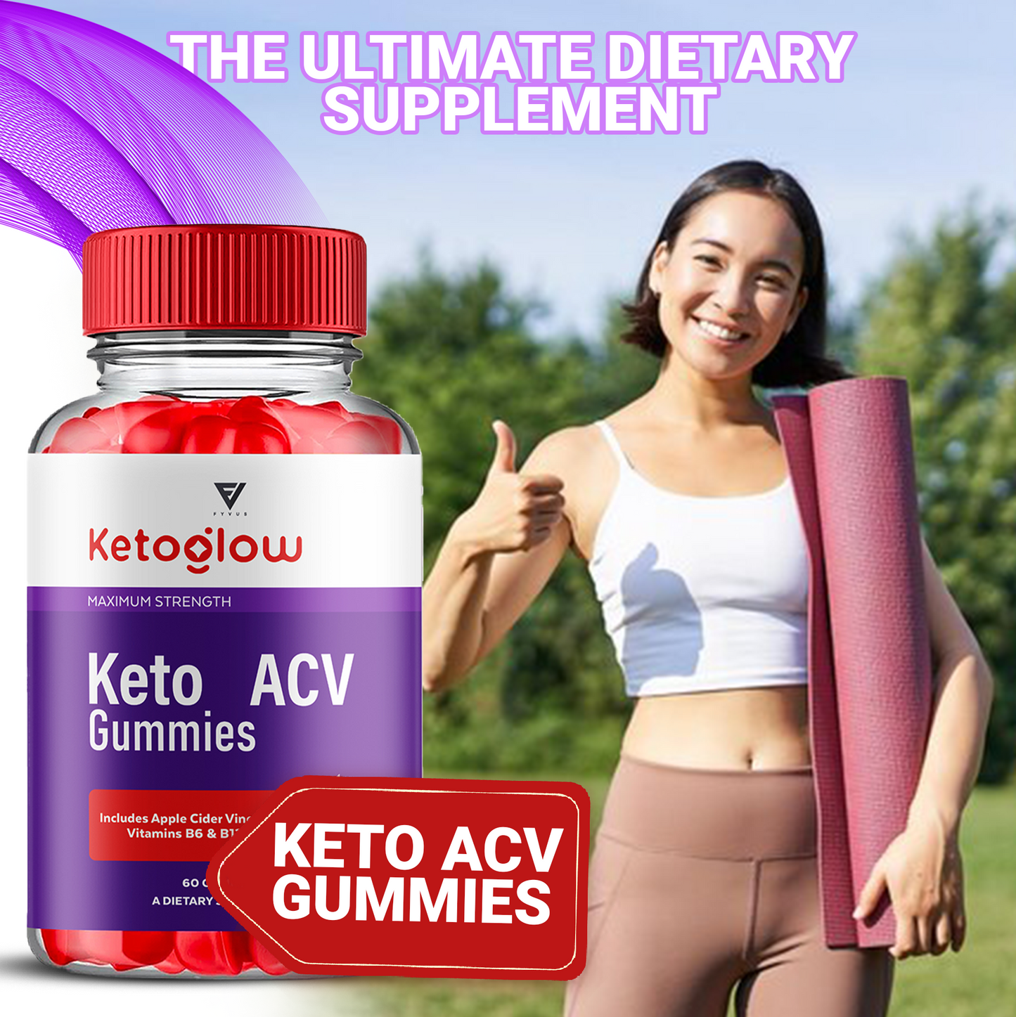 Keto Glow Keto ACV Gummies