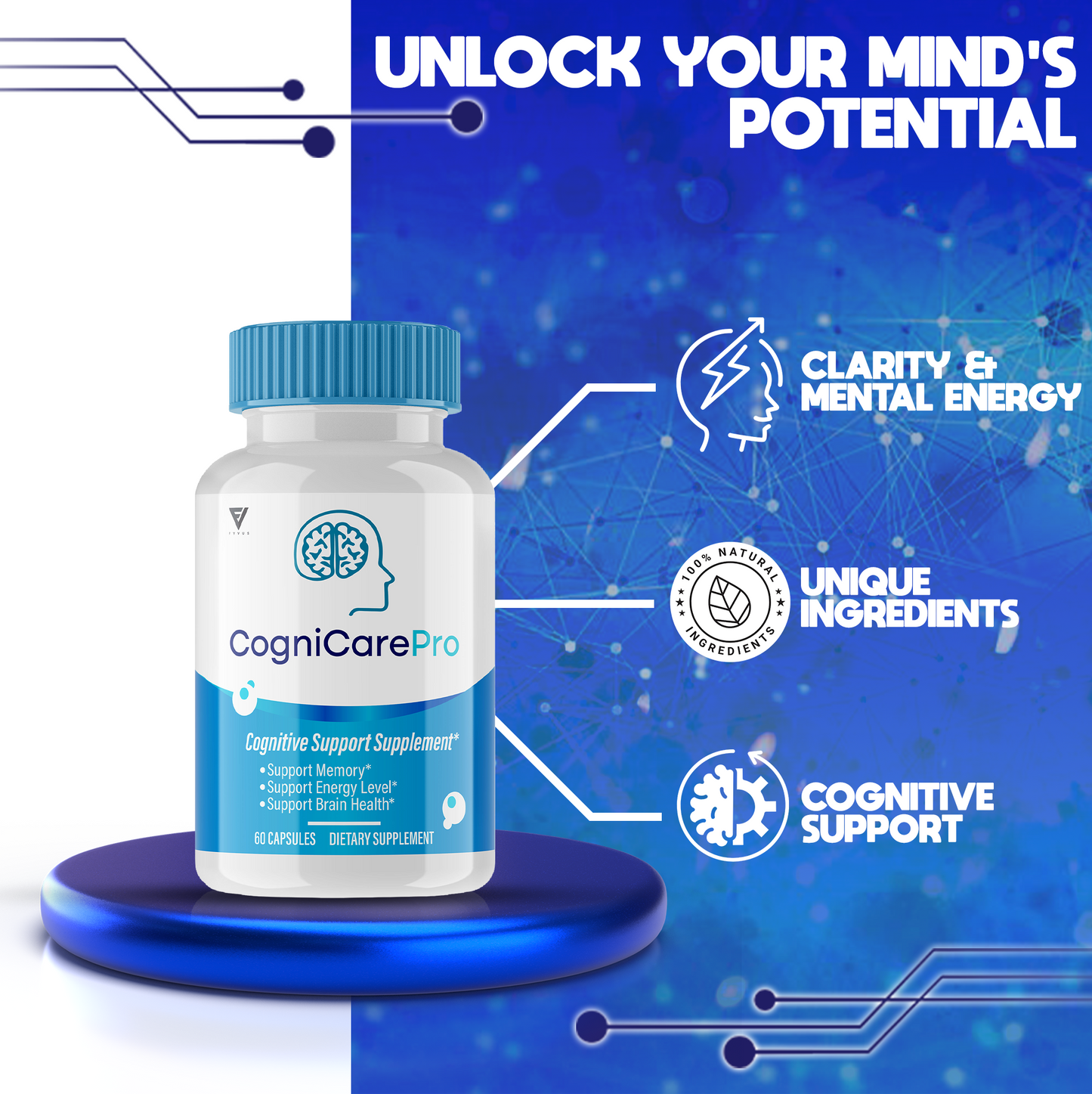 Cognicare Pro Nootropic Capsules