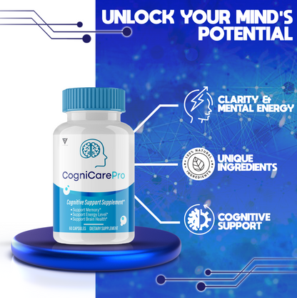 Cognicare Pro Nootropic Capsules