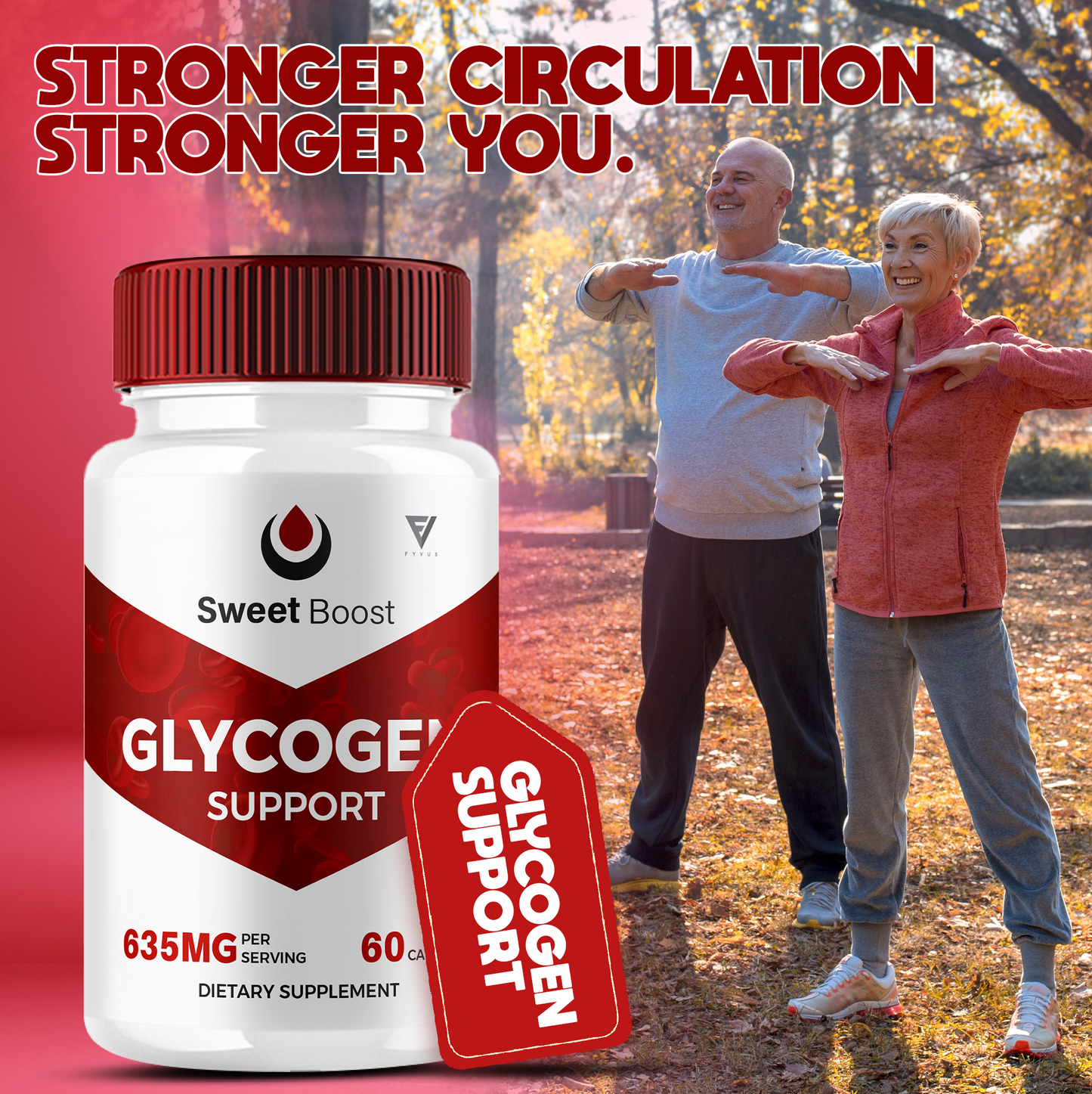 Sweet Boost Glycogen Support Capsules