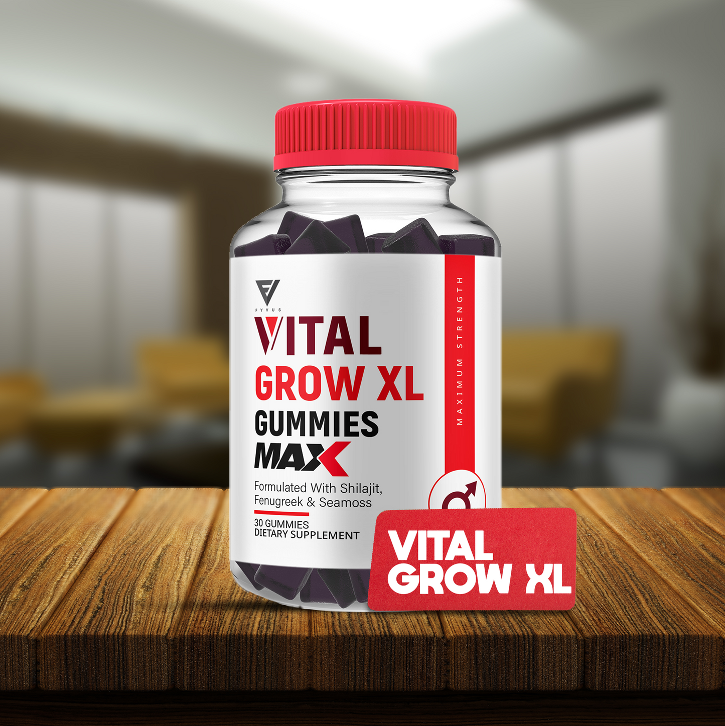 Vital Grow XL Max Gummies