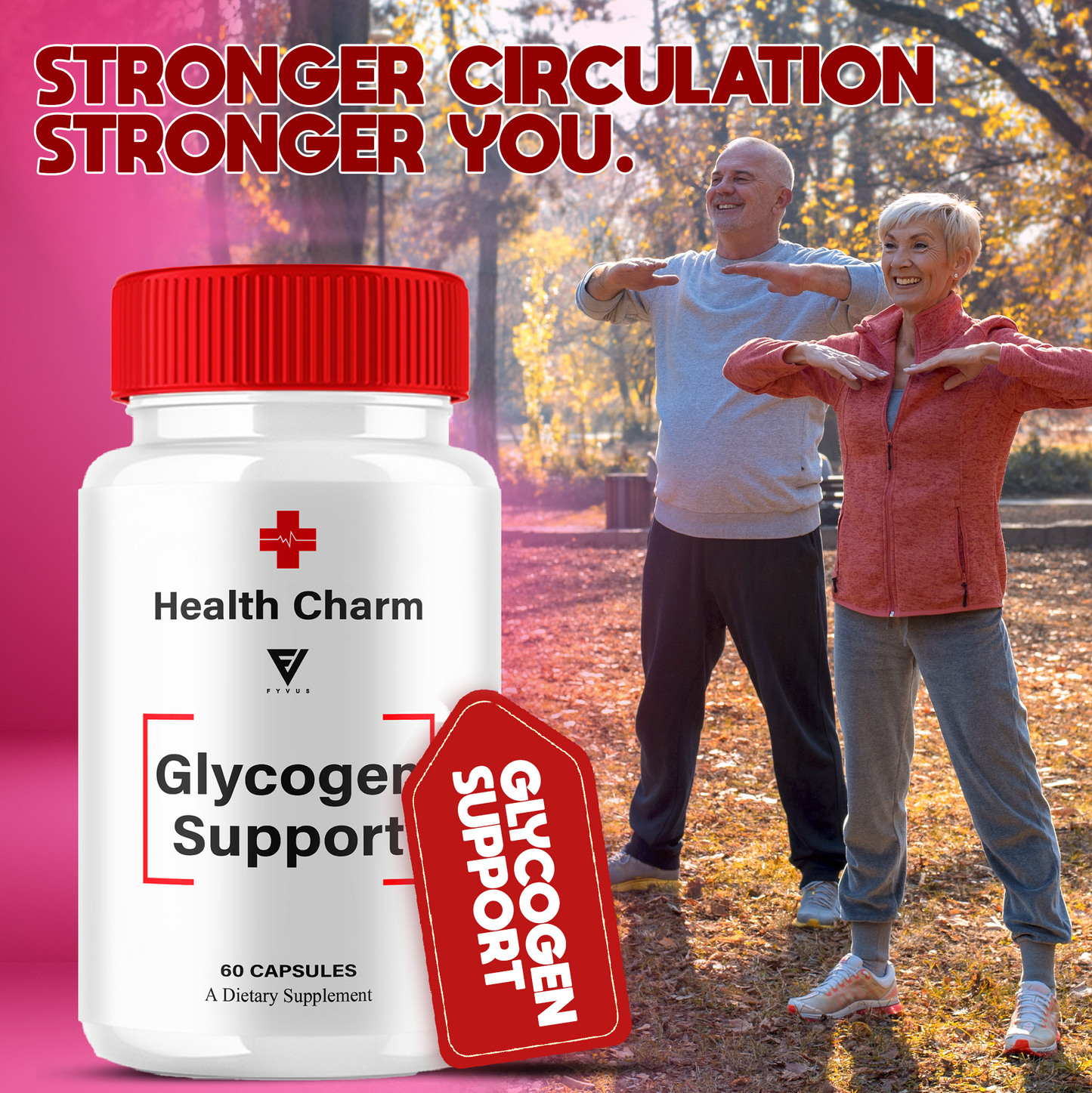 Health Charm Glycogen Support Capsules