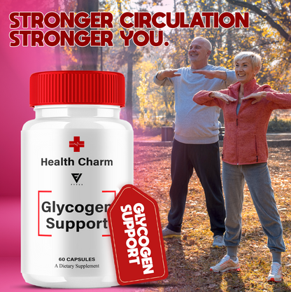 Health Charm Glycogen Support Capsules
