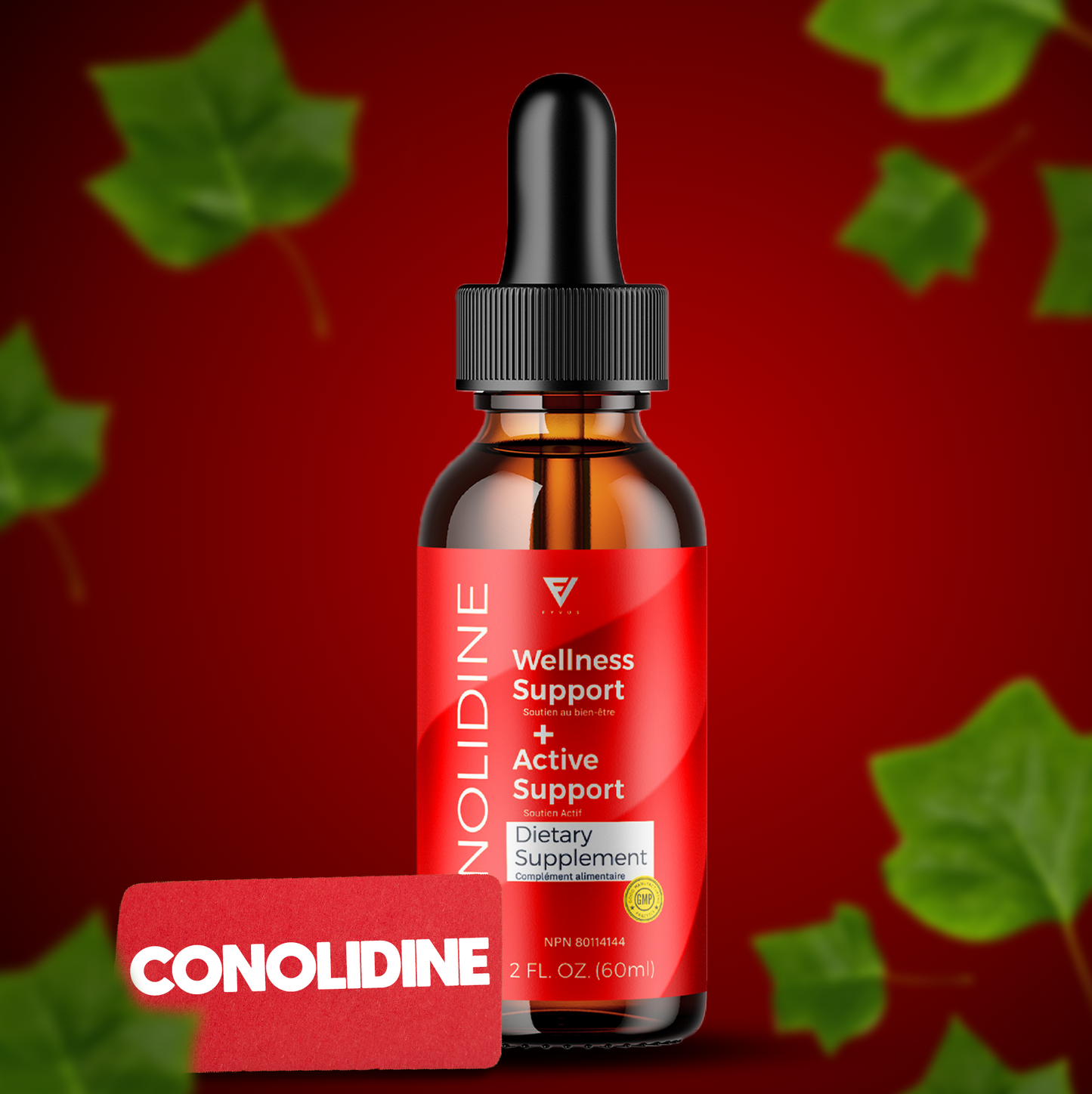 Conolidine Drops