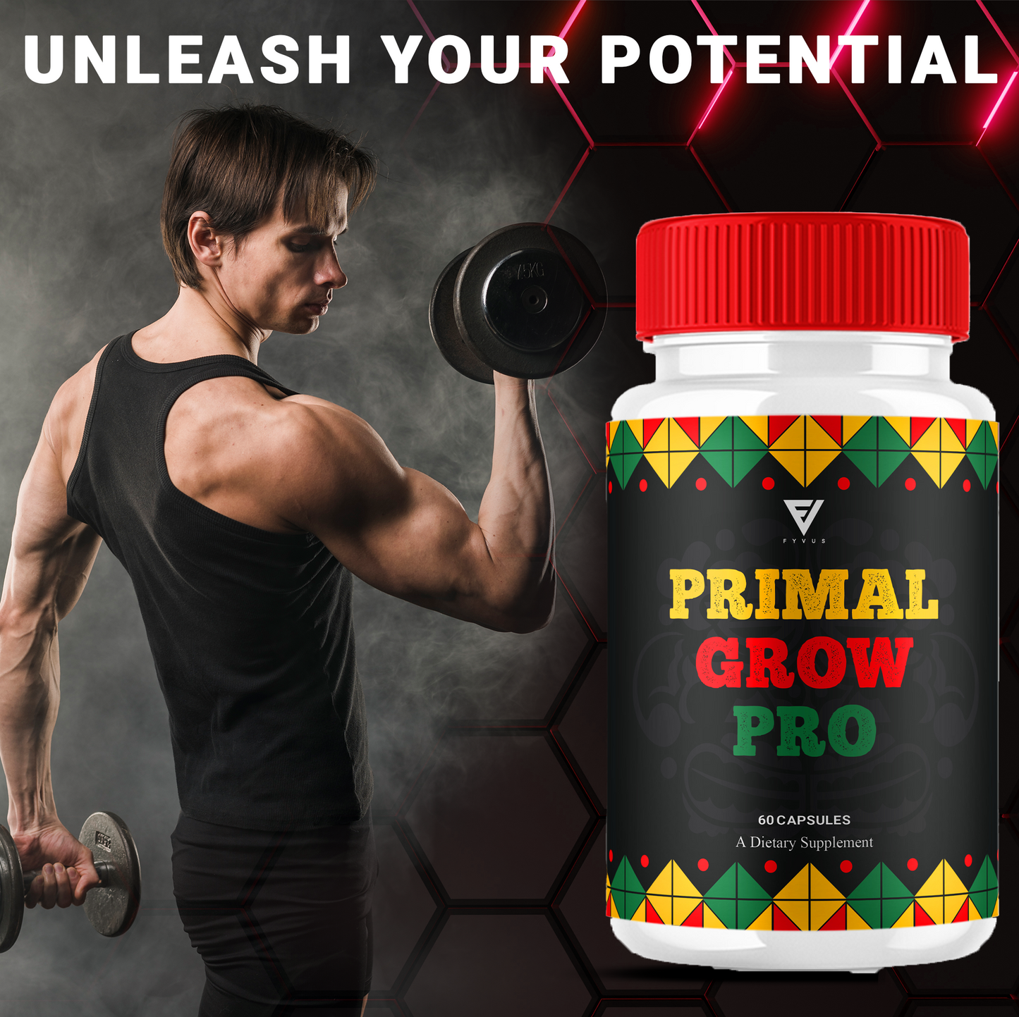 Primal Grow Pro Capsules