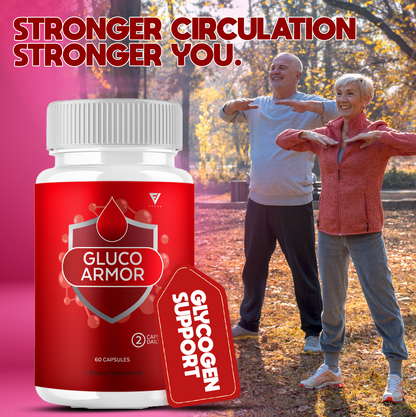 Gluco Armor Glycogen Capsules