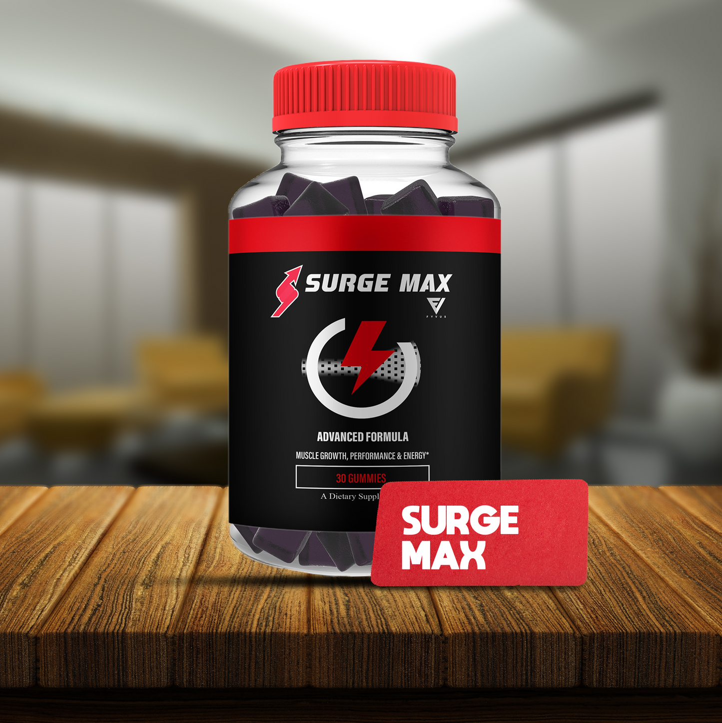 Surge Max Gummies