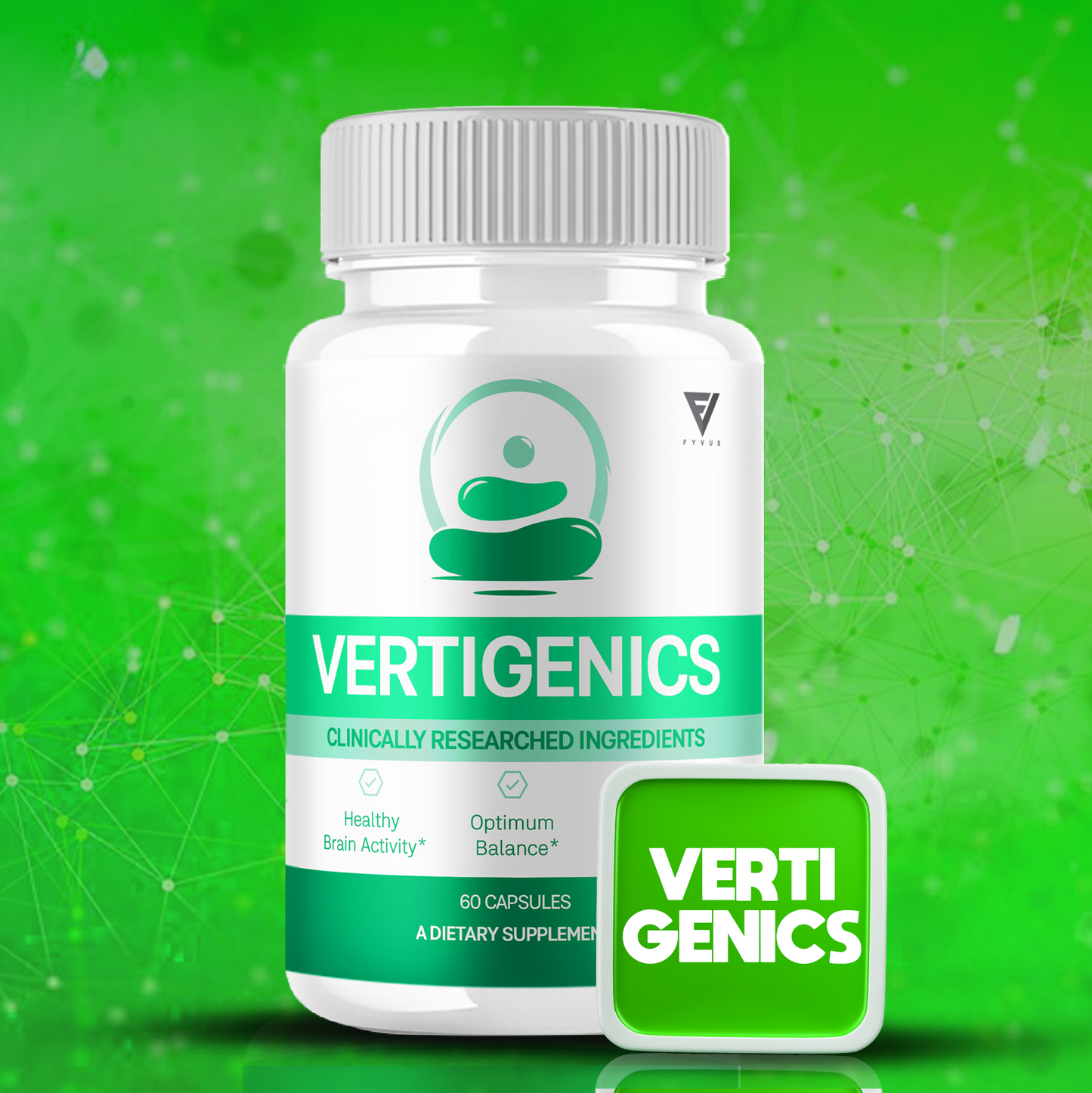 Vertigenics Nootropic Capsules
