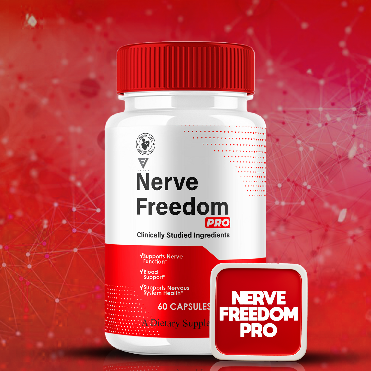 Nerve Freedom Pro Nootropic Capsules