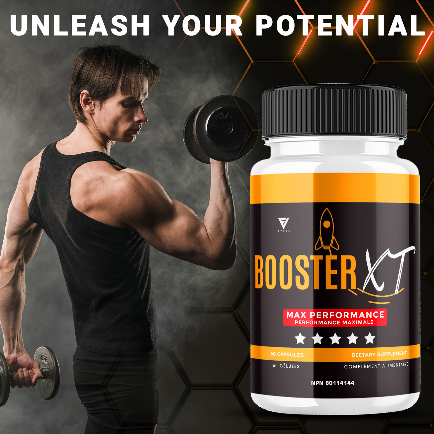 Booster XT Capsules