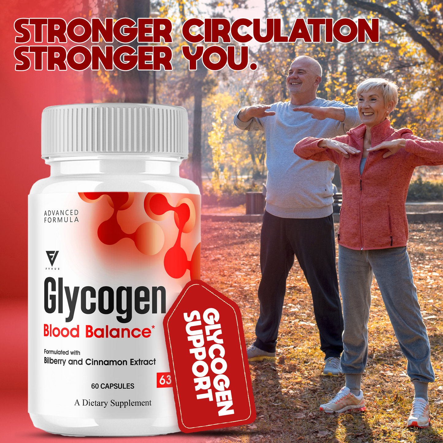 Glycogen Blood Balance Capsules