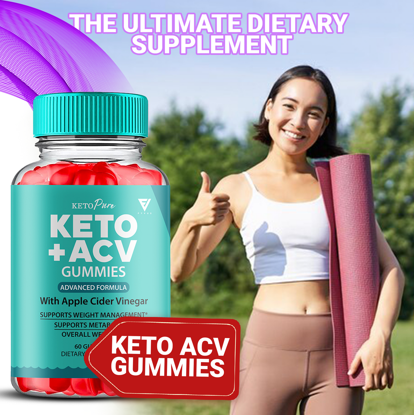 Keto Pure Keto ACV Gummies
