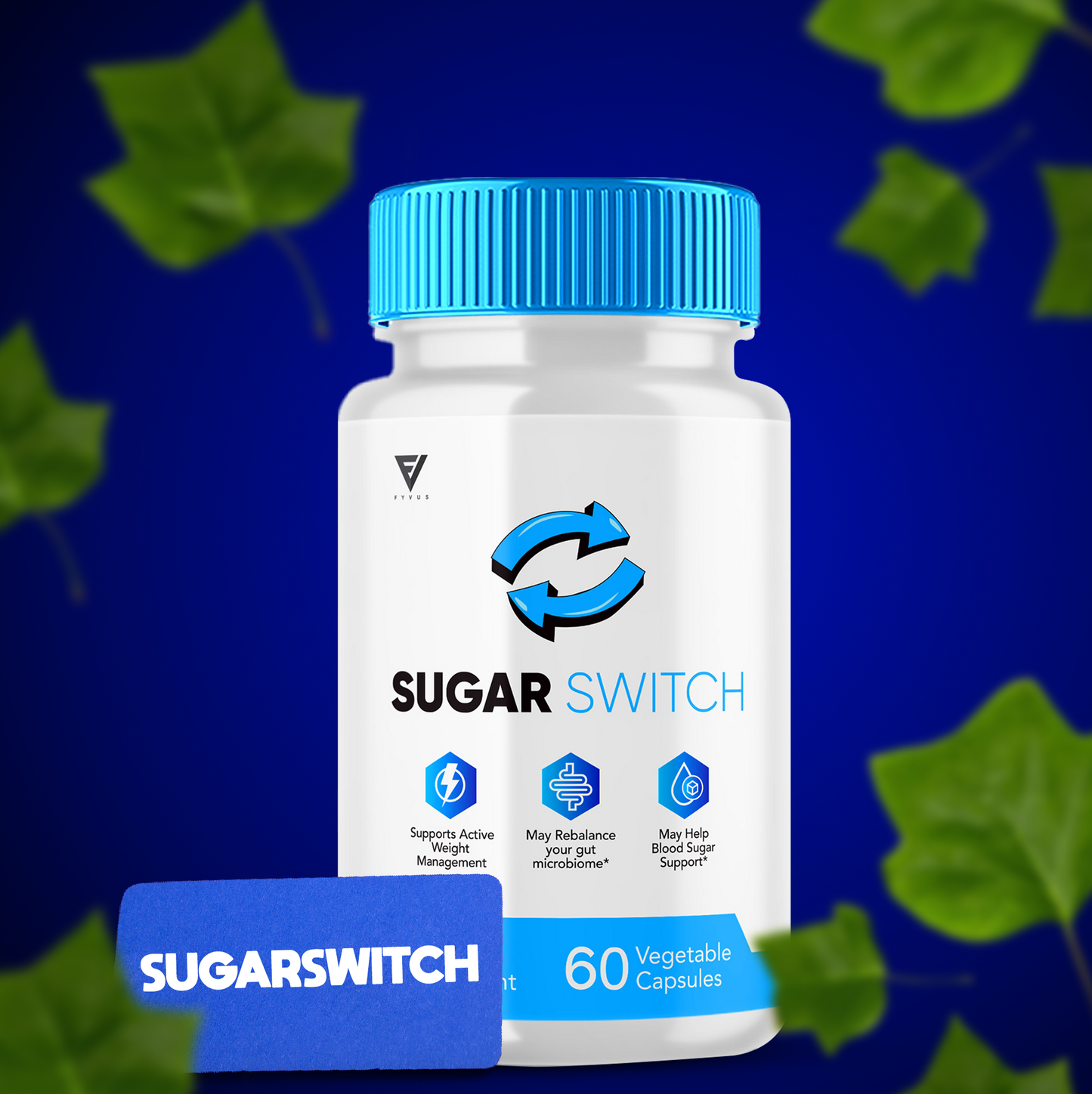 Sugar Switch Glycogen Support Capsules
