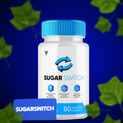 Sugar Switch Glycogen Support Capsules