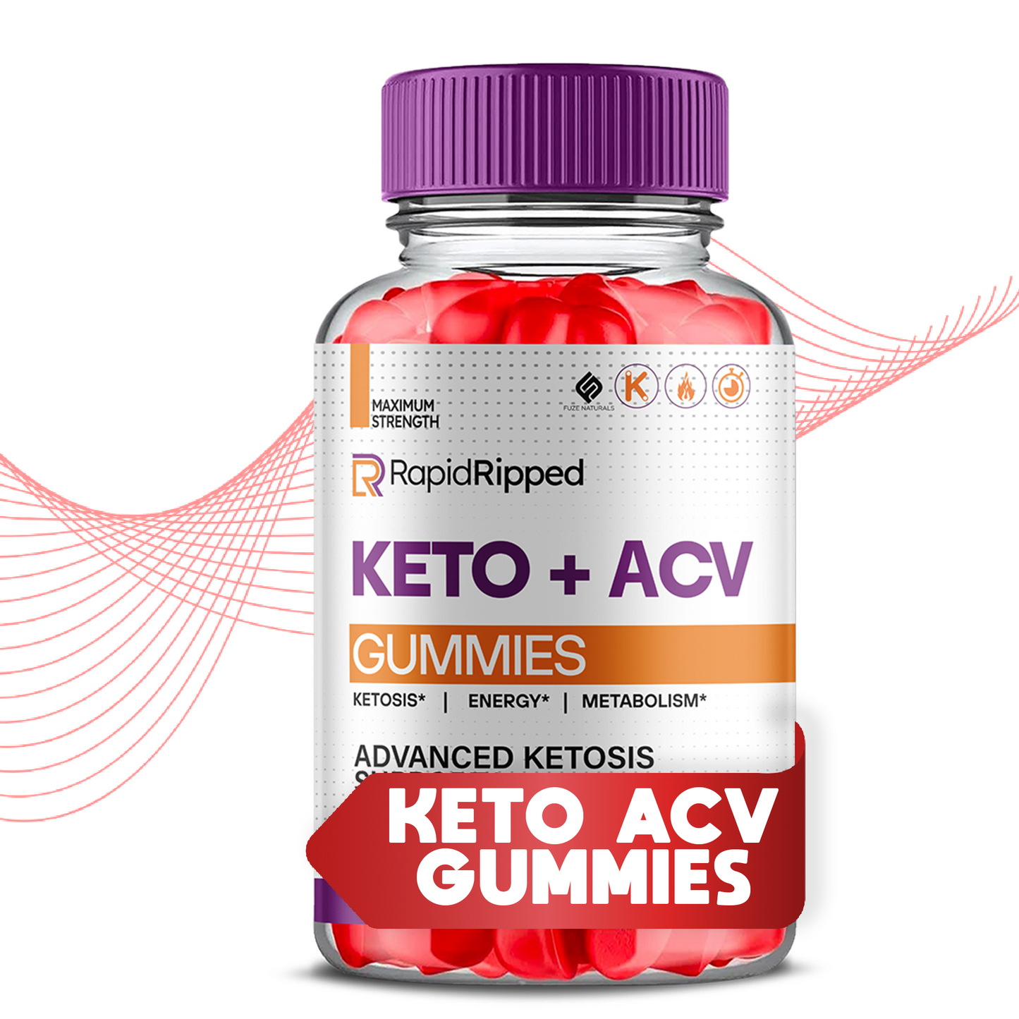 Rapid Ripped Keto ACV Gummies
