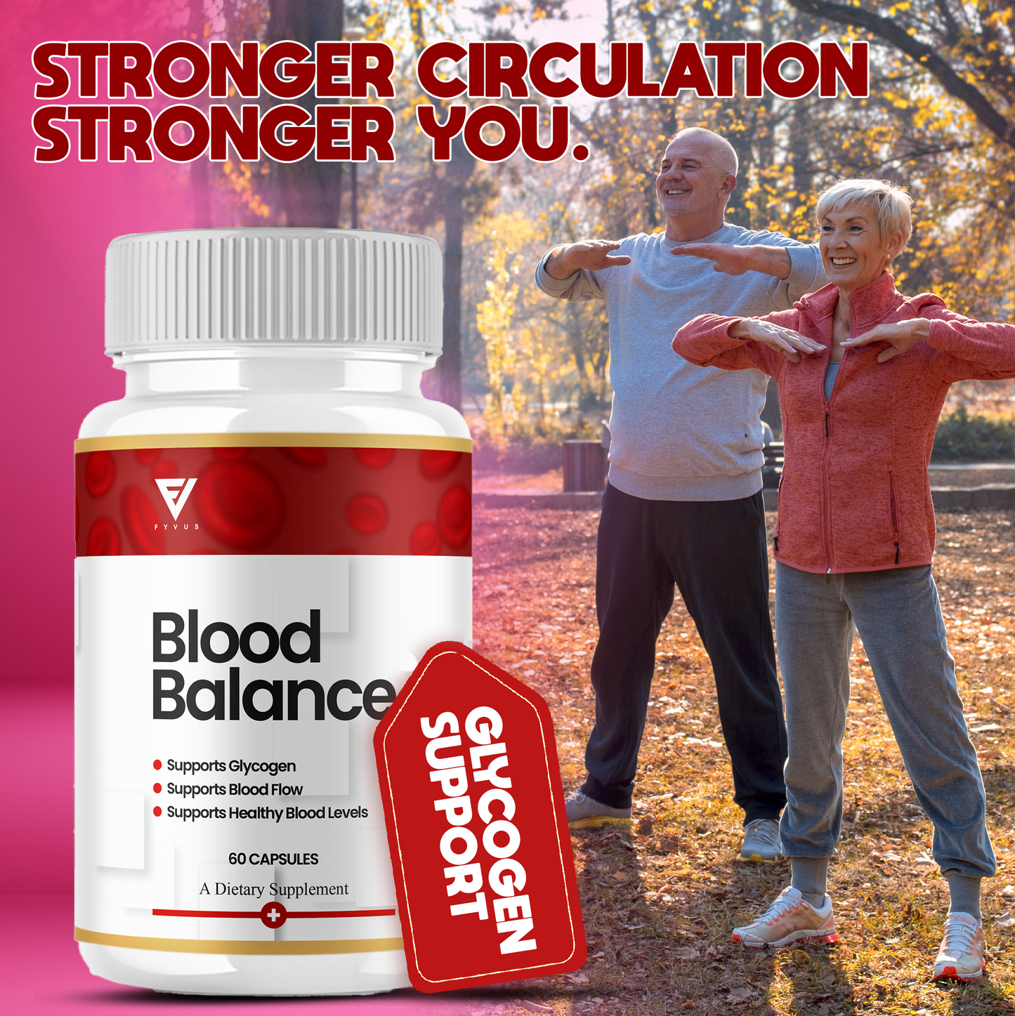 Blood Balance Glycogen Capsules