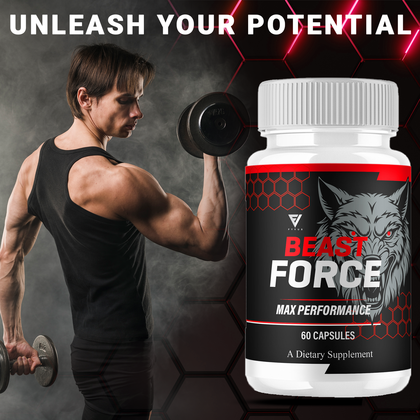 Beast Force Capsules